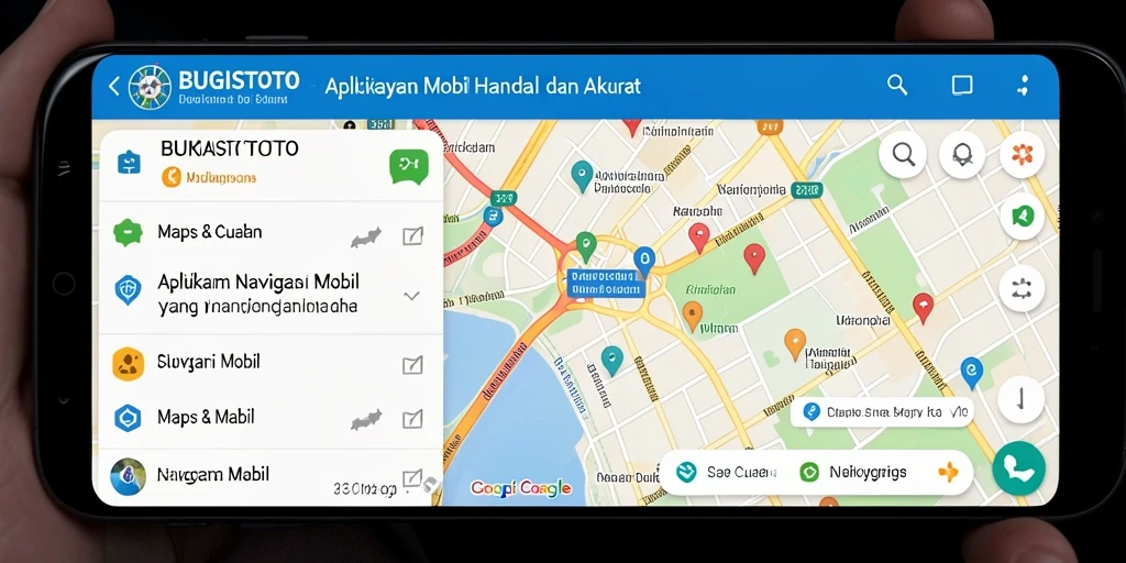 Antarmuka aplikasi BUGISTOTO dengan fungsi navigasi yang praktis.