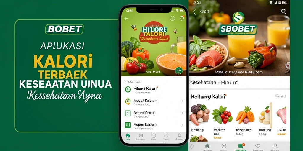 Tampilan antarmuka aplikasi Hitung Kalori SBOBET yang ramah pengguna.