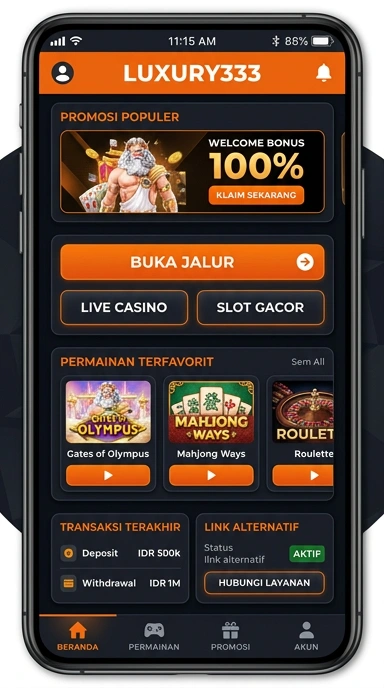 Temukan Link Alternatif luxury333 di Sini