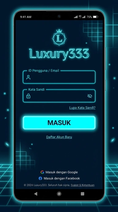 Masuk Akun luxury333 dengan Mudah dan Aman